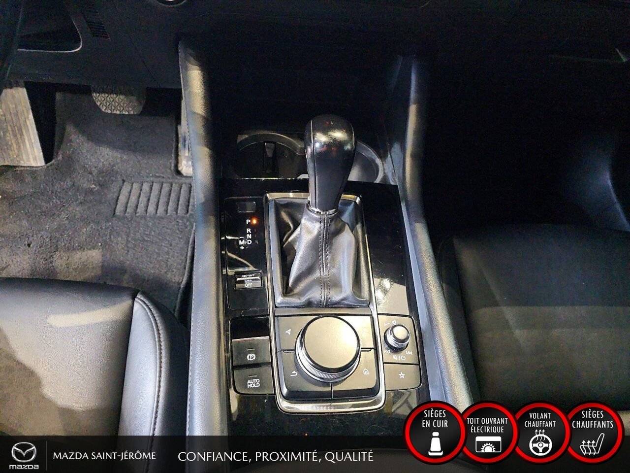 2022 Mazda Mazda3 Sport Grey Sainte-Agathe-des-Monts - photo #19