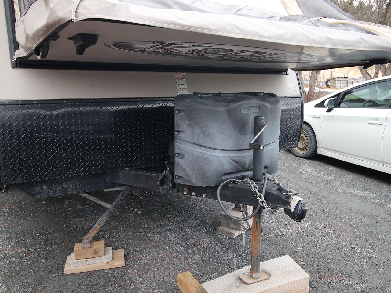 Kodiak DK186 Hybride 2015 Beige Lac-Etchemin - photo #16