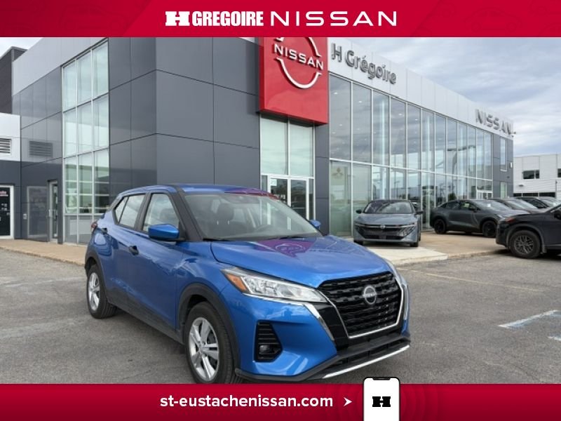 Nissan Kicks 2024 Bleu Laval - photo #0
