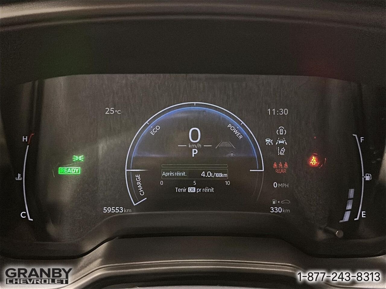 Toyota Corolla hybride LE CVT | 26-0882A 2023 Bleu Granby - photo #16