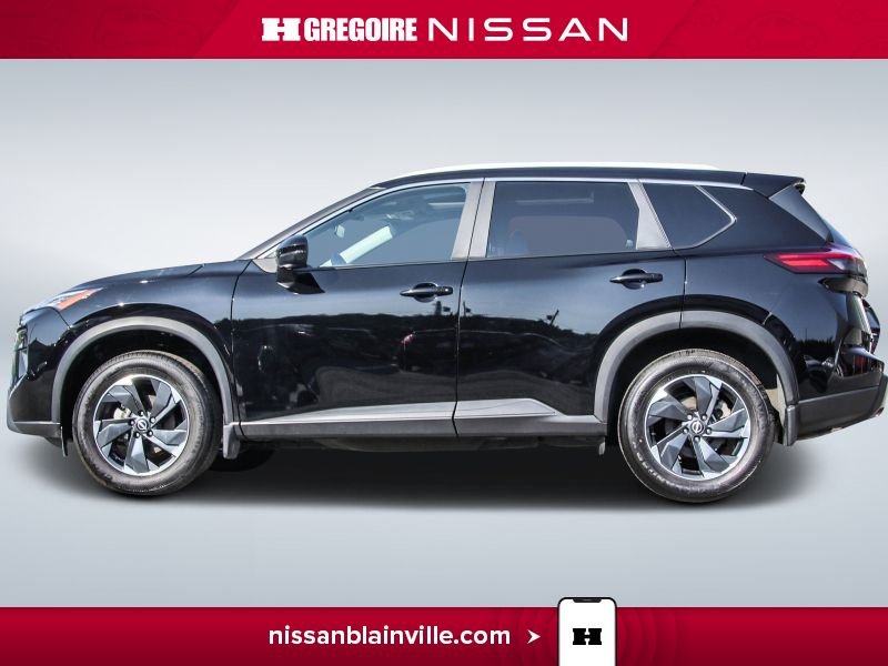 2024 Nissan Rogue 2024 Black