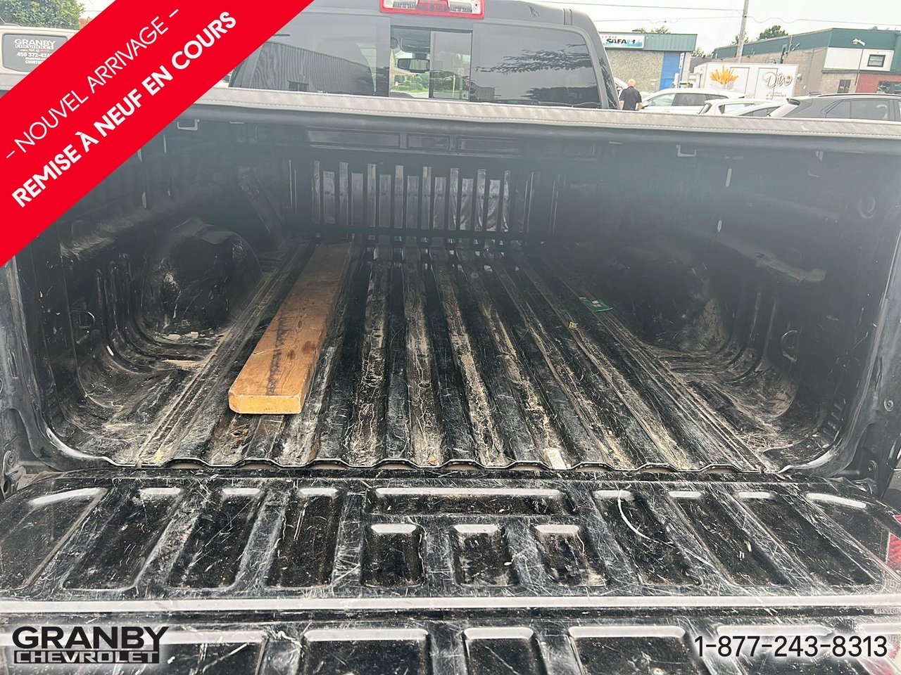 2022 GMC Canyon 4WD Elevation | 26-0972A Black Granby - photo #6