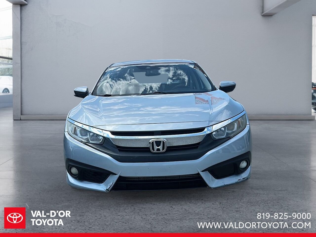 Honda Civic Berline EX-T 4 portes CVT 2016 Argent Val-d'Or - photo #1