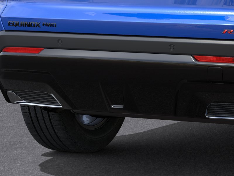 CHEVROLET Equinox RS 4 portes TI 2026 BLEU RECIF METALLISE Gatineau - photo #13
