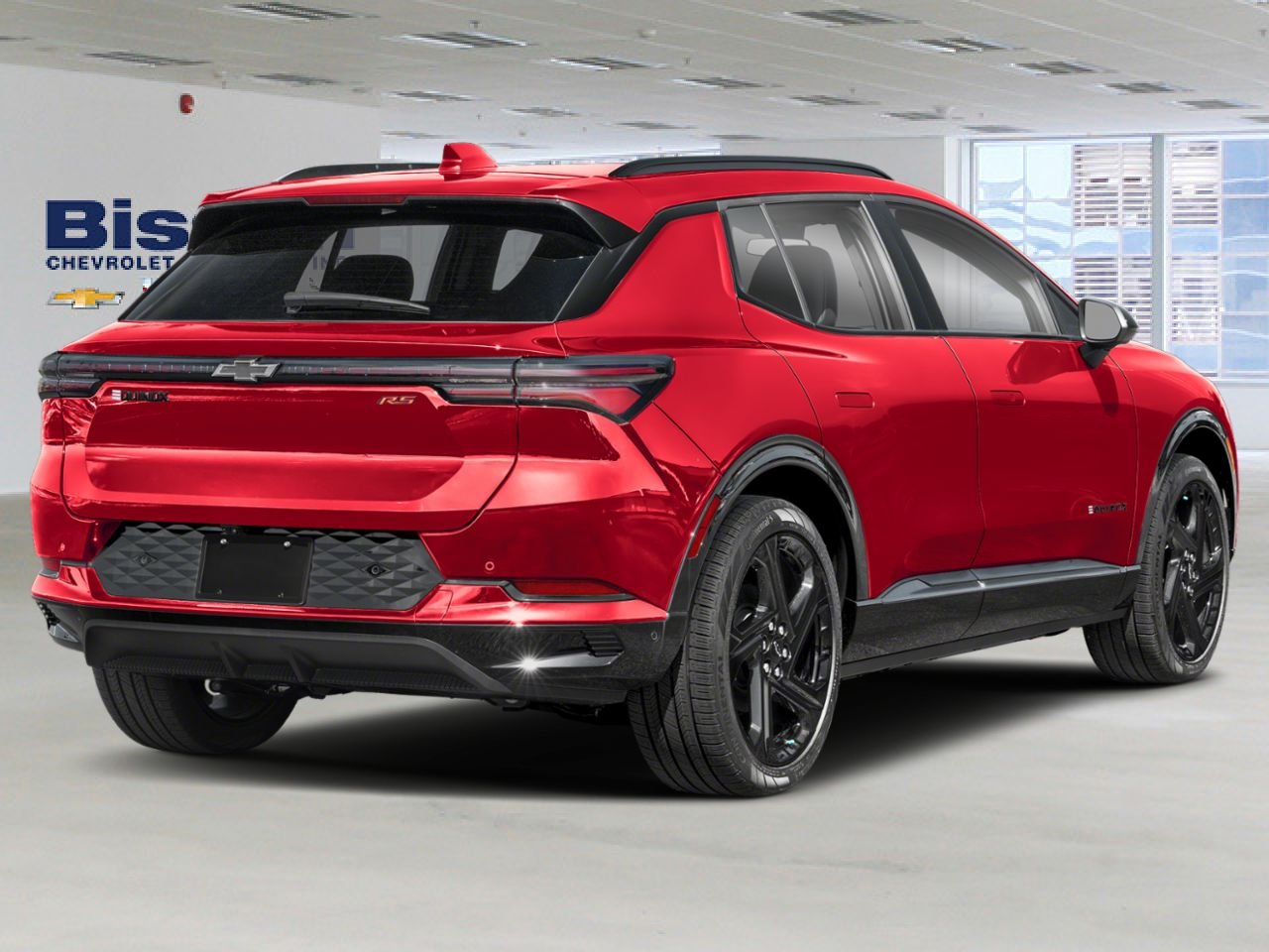 2026 Chevrolet Equinox EV 4 portes RS Red Thetford Mines - photo #2