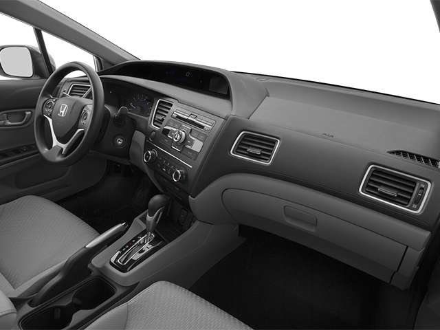 Honda Civic LX 2014 Noir Gatineau - photo #13