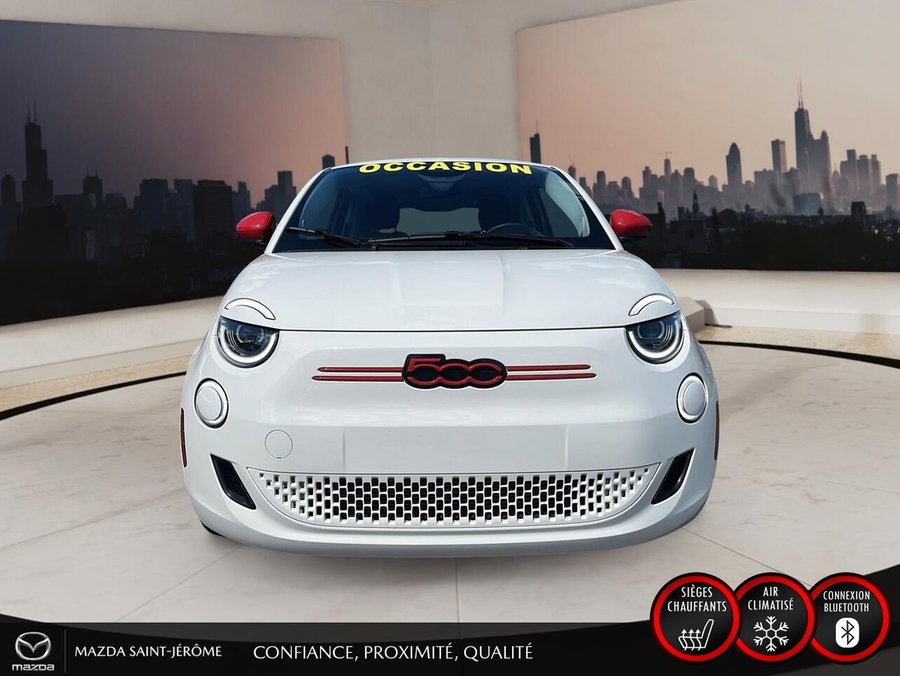 FIAT 500e 2024 2024 Blanc