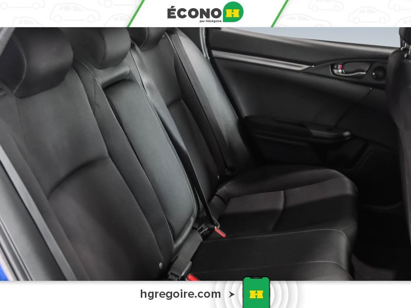 Honda Civic 822544 | SPORT A/C TOIT GR ELECT CAM RECUL MAGS 2017 Bleu Laval - photo #22