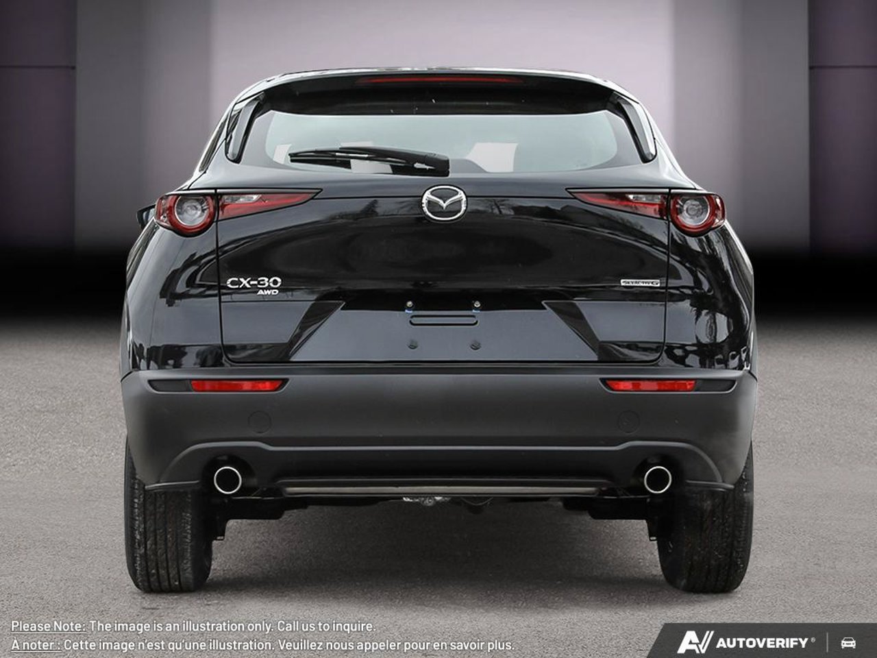 2026 Mazda CX-30 3MVDMBBL1TM223950 Jet Black Mica Mirabel - photo #4