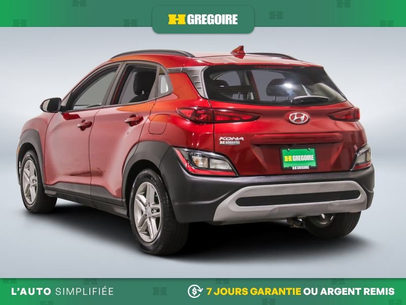 2022 Hyundai Kona Red Laval - photo #5