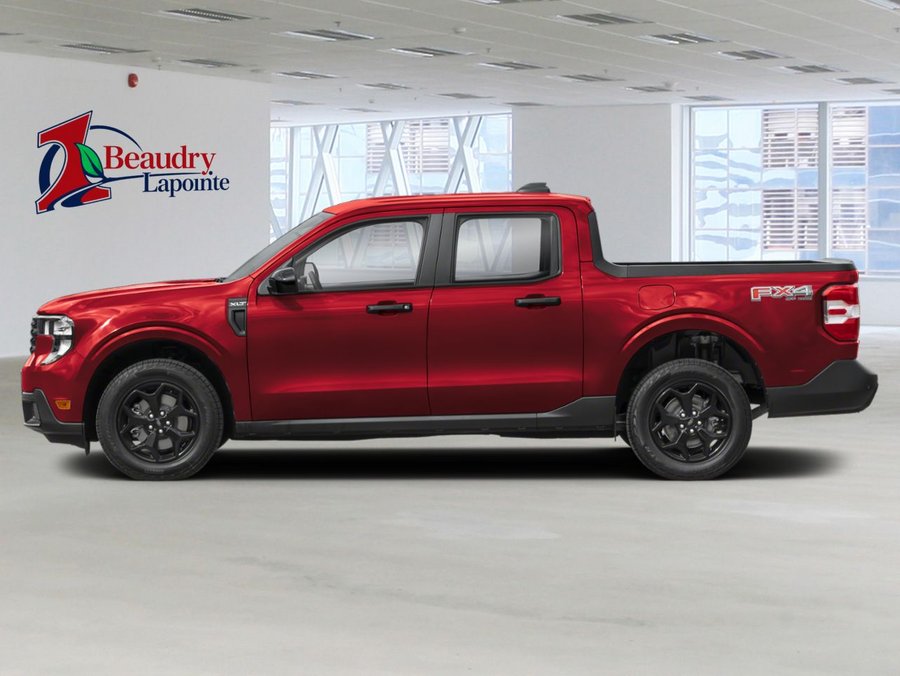 2026 Ford Maverick 2026 Ruby Red Metallic Tinted Clearcoat