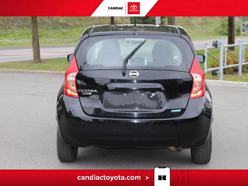 2015 Nissan Versa Note Black Saint-Eustache - photo #8