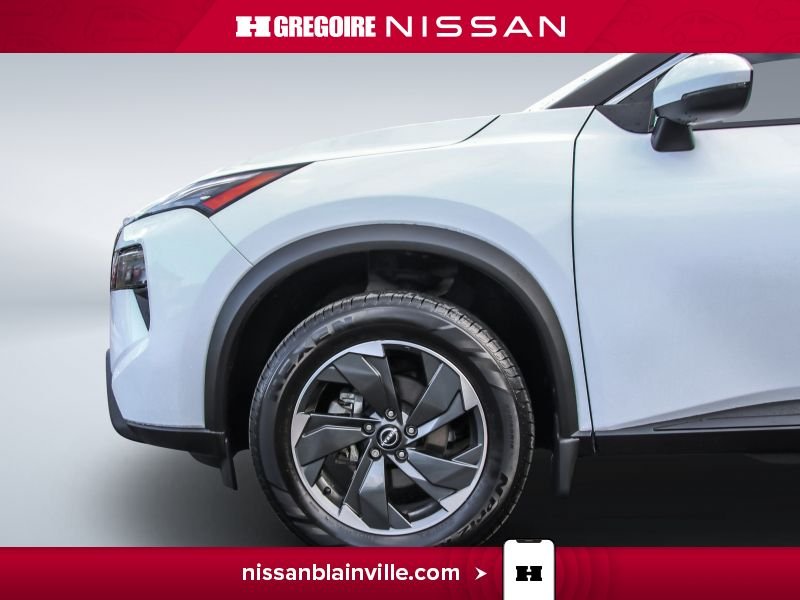 2024 Nissan Rogue White Laval - photo #27