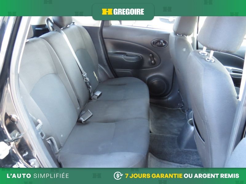 Nissan Versa Note V3478A | S 2019 Noir Laval - photo #23