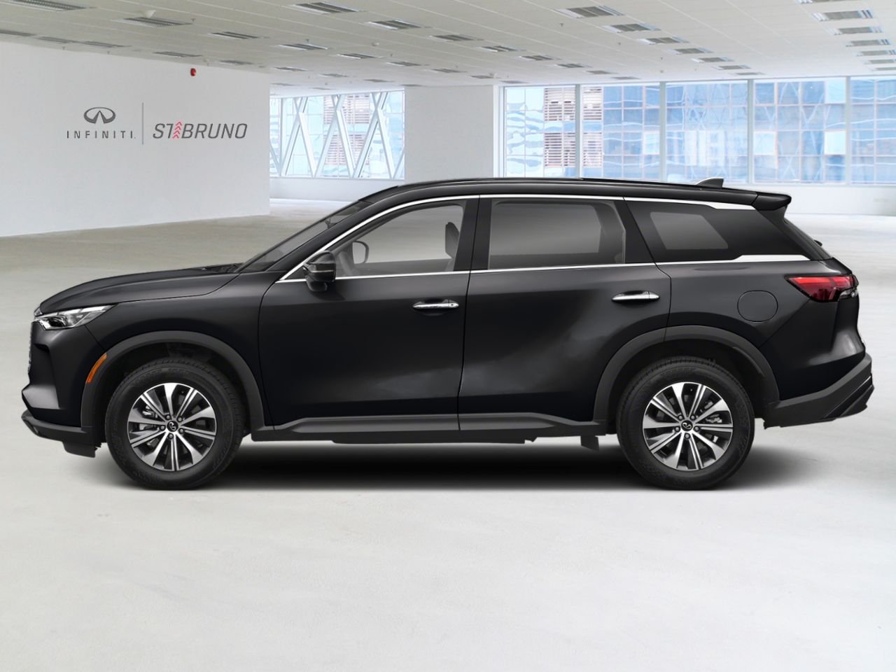 2025 INFINITI QX60 Mineral Black Pearl  - photo #2