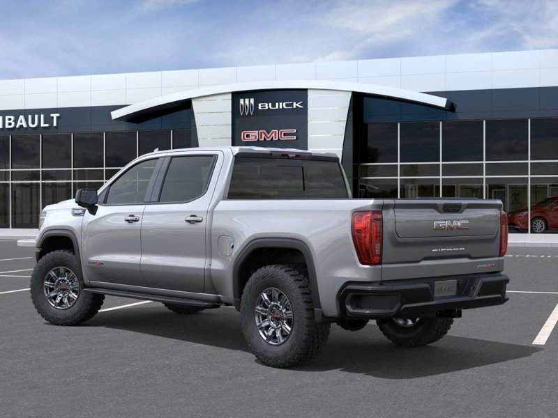 GMC Sierra 1500 AT4X cabine multiplace 4RM 147 po 2026 Gris