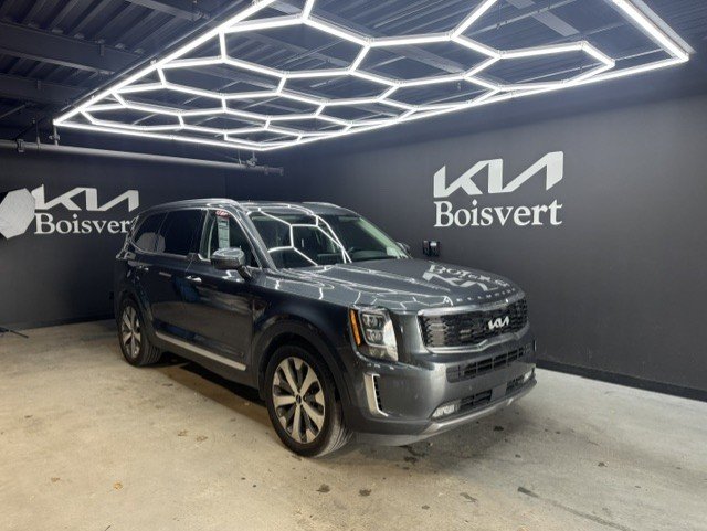 Kia Telluride 2022 Gris Blainville - photo #0