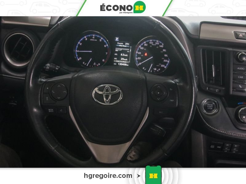 2018 Toyota Rav 4 Black Laval - photo #14
