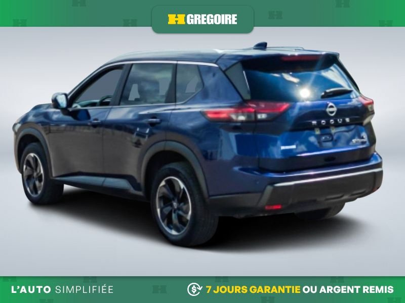 Nissan Rogue S12878 | SV Moonroof 2024 Bleu Laval - photo #5