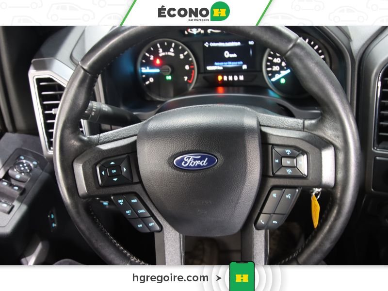 2019 Ford F150 Red Laval - photo #12