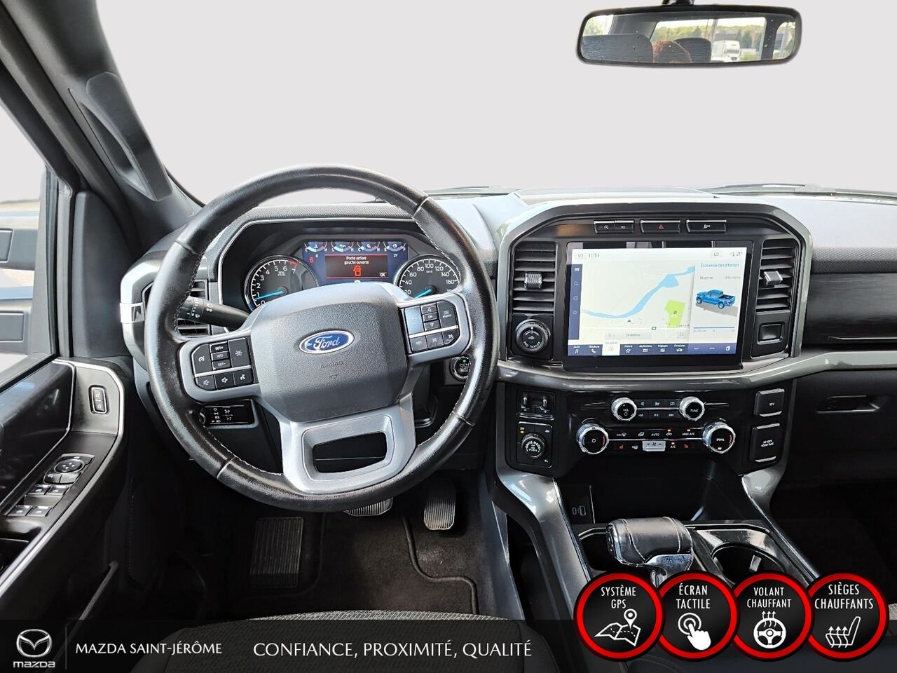 2023 Ford F-150 Grey Saint-Jérôme - photo #22