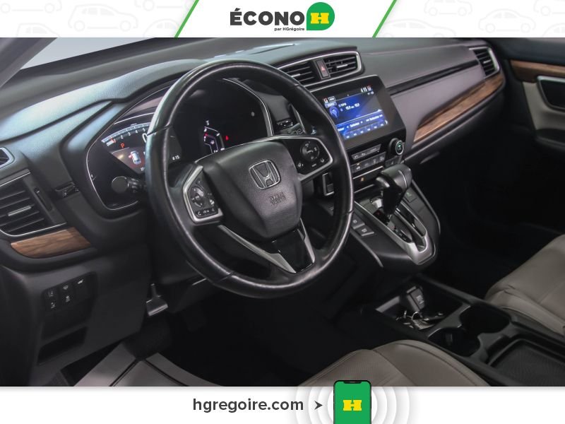 Honda CRV 821256 | TOURING AWD A/C CUIR TOIT MAGS 2018 Noir Laval - photo #18