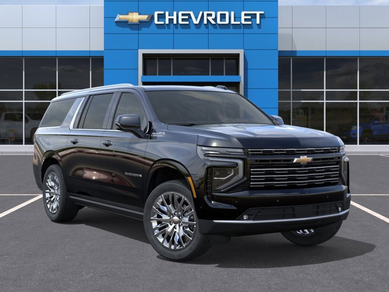CHEVROLET Suburban High Country 4 portes 4RM 2026 Noir Gatineau - photo #6