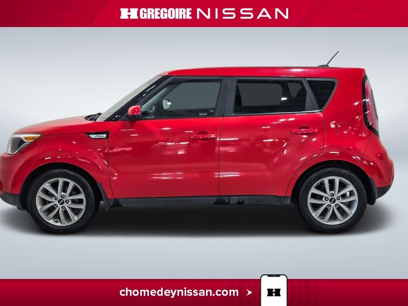 2019 Kia Soul Red Laval - photo #4