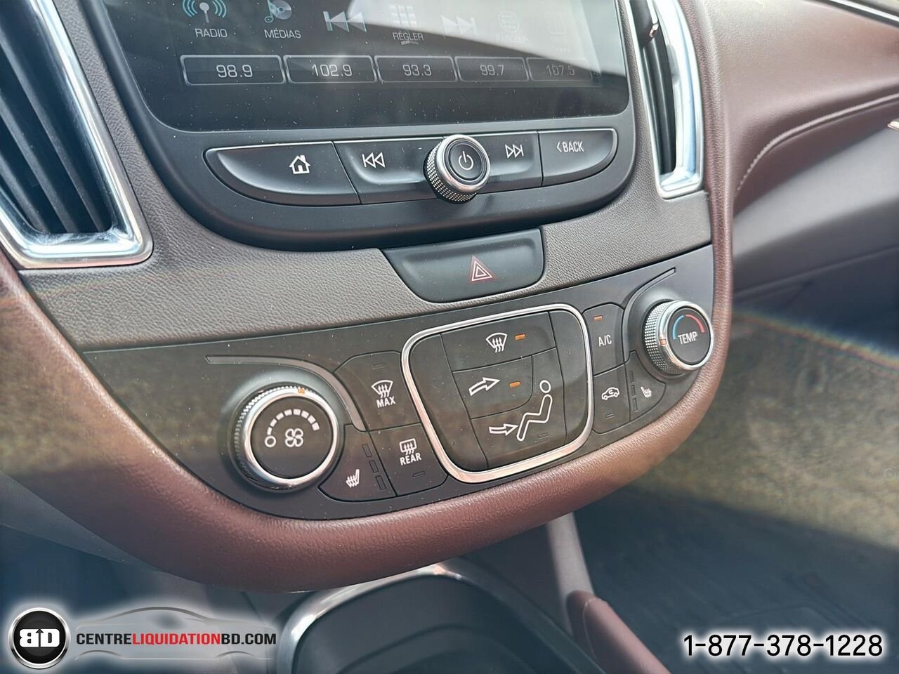 Chevrolet Malibu LT CUIR TOIT OUVRANT | BD0280 2018 Noir Granby - photo #15