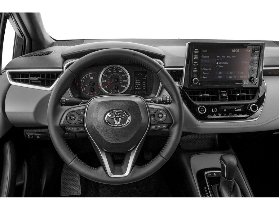 2022 Toyota Corolla XSE Red