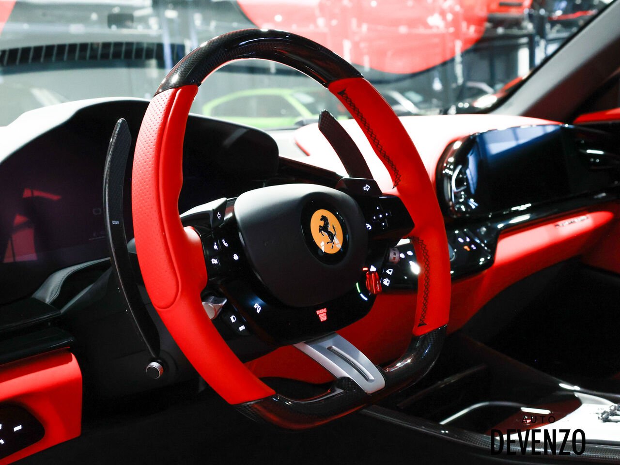 Ferrari Purosangue 2025 Noir Saint-Eustache - photo #15