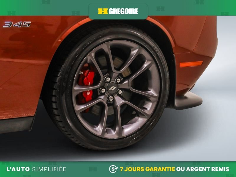 Dodge Challenger 2023 Orange Laval - photo #27