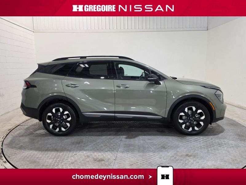 2023 Kia Sportage Green Blainville - photo #11
