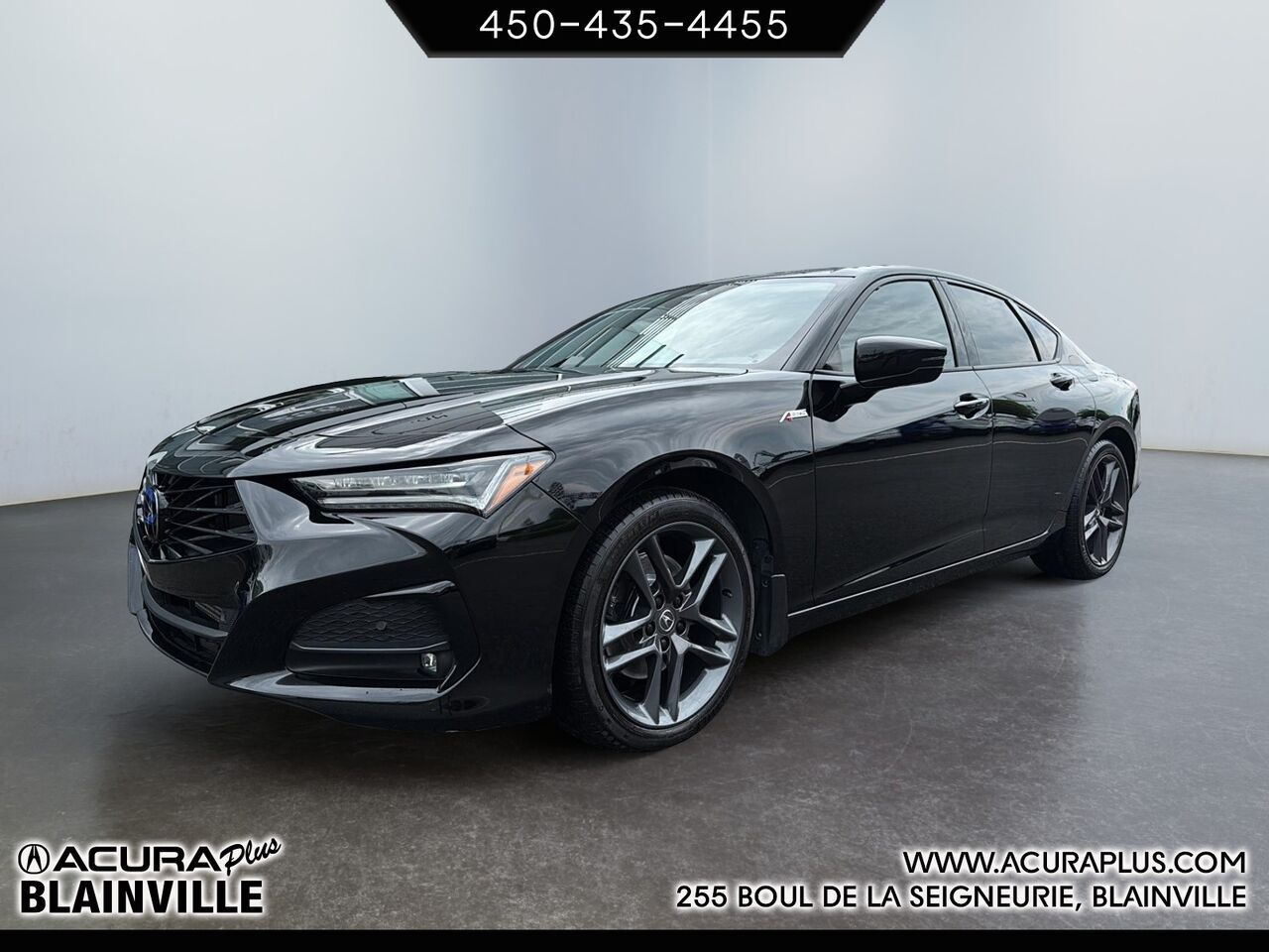  2024 Acura TLX SH-AWD with A-Spec Package   