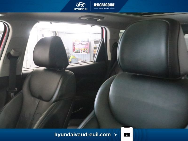 Hyundai Santa Fe 2023 Rouge Blainville - photo #13
