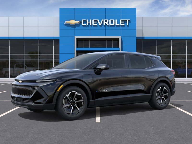 2026 CHEVROLET Equinox EV 2026 Black