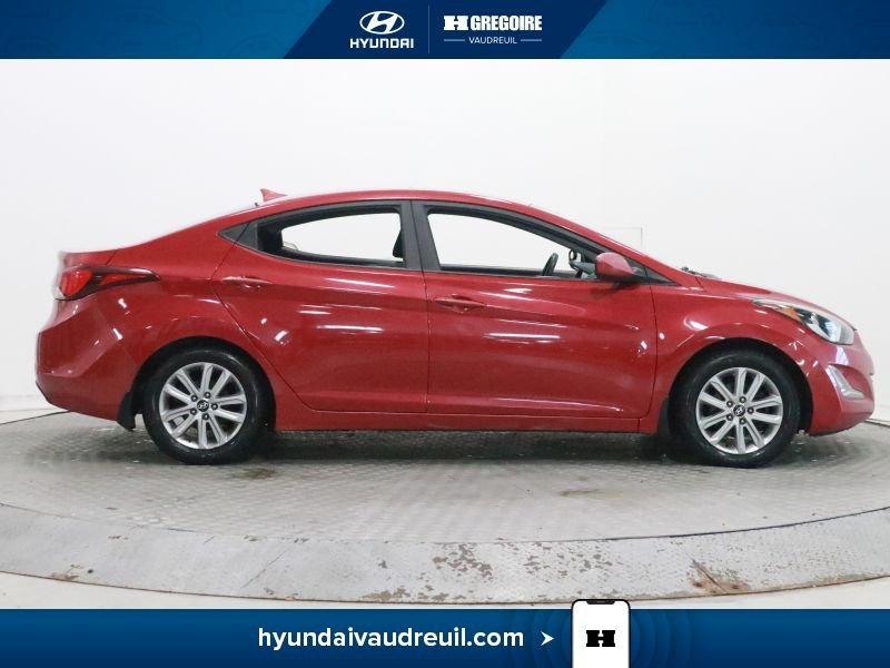 Hyundai Elantra 2015 Rouge Blainville - photo #12