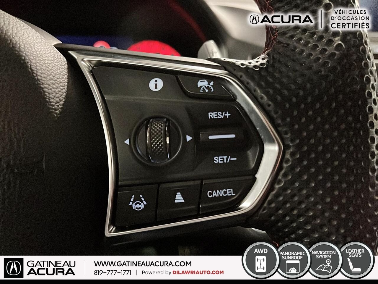 Acura RDX A-Spec SH-AWD 2023 Blanc Gatineau - photo #11