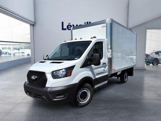 Ford Transit fourgon tronqué 2026 2026 Blanc Oxford