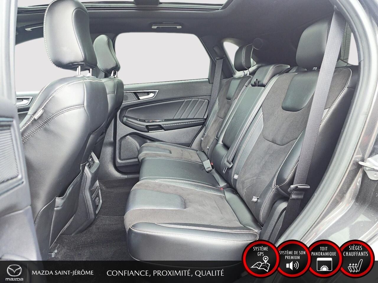 2020 Ford Edge Grey Ste-Agathe des Monts - photo #23