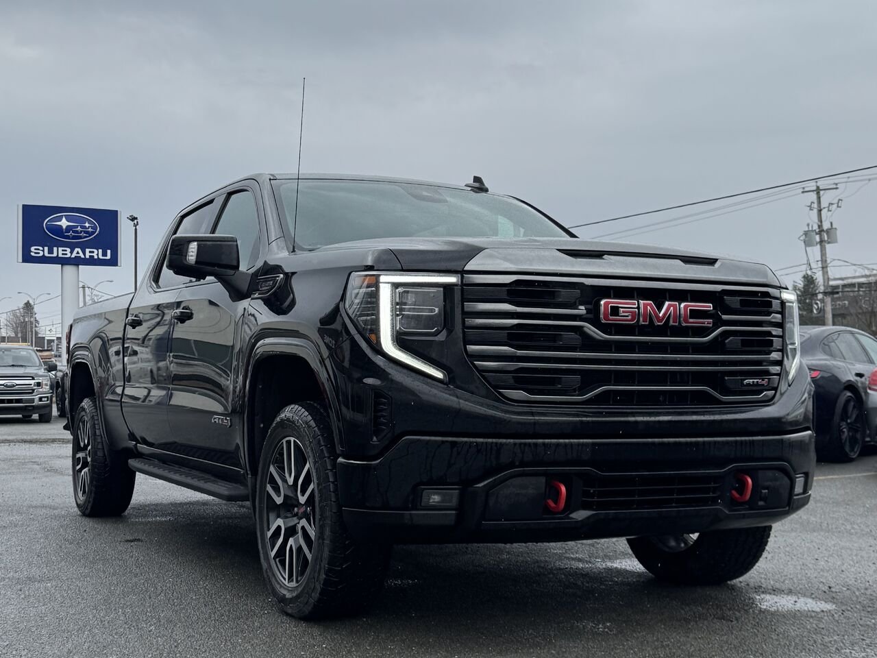 2022 GMC Sierra 1500 AT4 Black Granby - photo #10