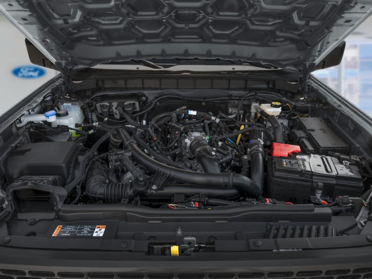 Ford Bronco 2026 Blanc Oxford Rouyn-Noranda - photo #12