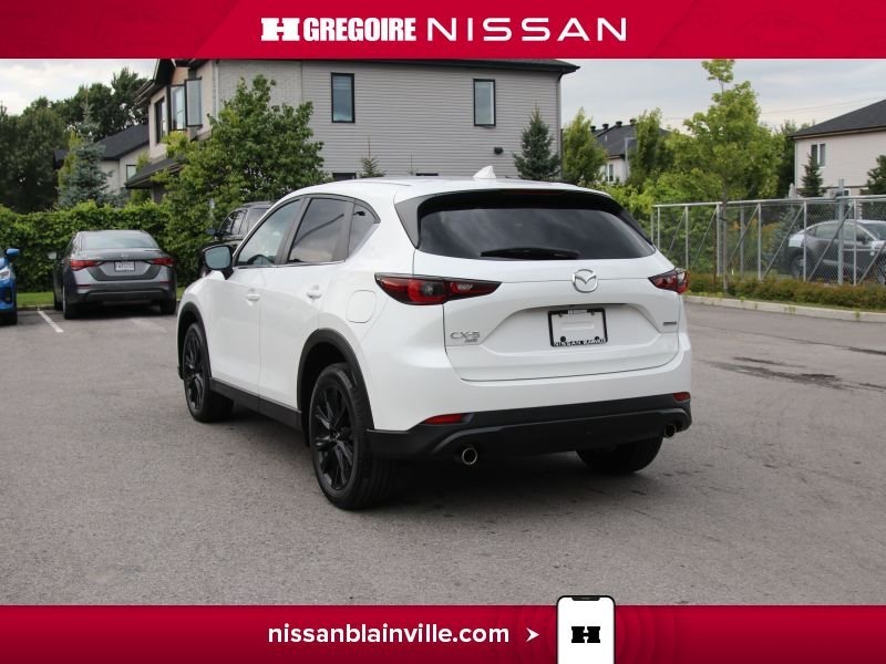 Mazda CX-5 2023 Blanc Laval - photo #8