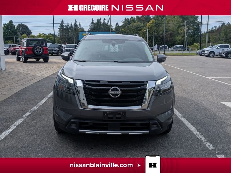 Nissan Pathfinder SV JAMAIS ACCIDENTE TOIT 8 PASSAGER A PARTIR 2.99% 2024 Gris