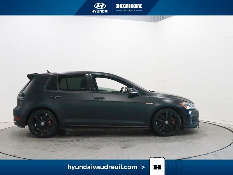2018 Volkswagen Golf GTI Black Blainville - photo #12