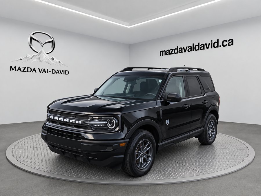 Ford Bronco Sport Big Bend 2024 Noir