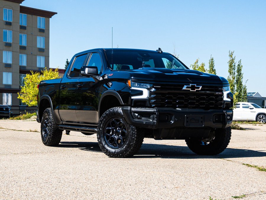 2025 Chevrolet Silverado 1500 2025 Black