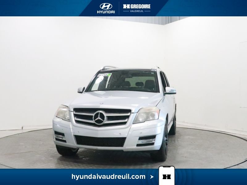 2011 Mercedes Benz GLK350 White Laval - photo #4