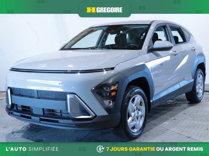 Hyundai Kona Essential AWD AUTO AC MAGS CAM RECULE BLUETOOTH 2025 Gris