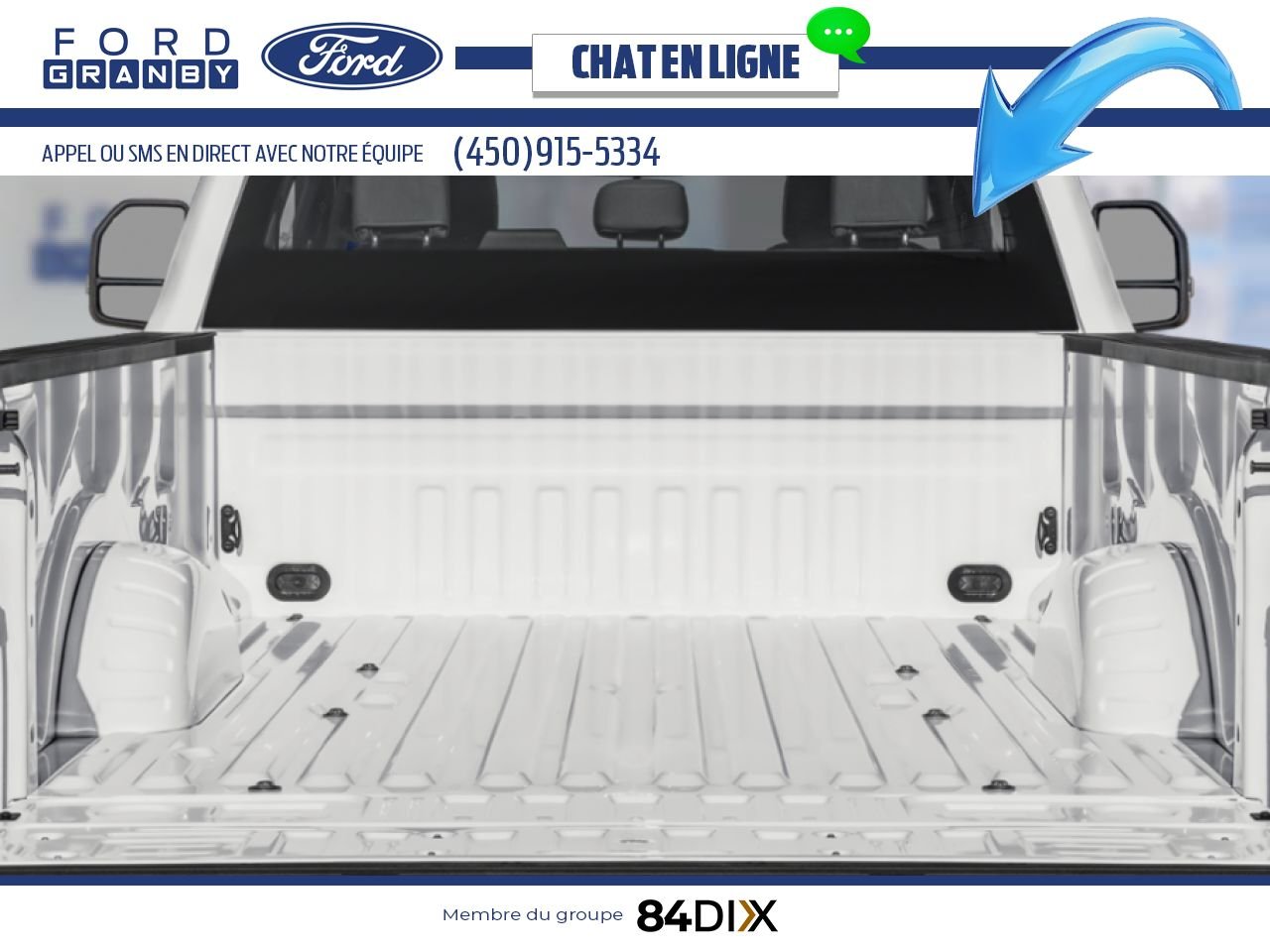 2026 Ford Super Duty F-250 SRW Oxford White Granby - photo #8
